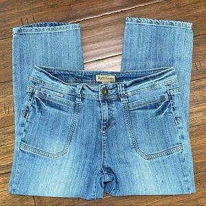 Women's Size 10 Ruff Hewn 1981 Cropped Jean